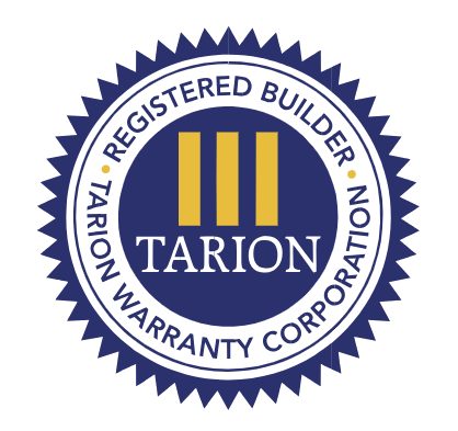 Tarion Warranty Corporation Registered Builder seal